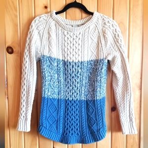 LLBean Fisherman Sweater XXS ☆New☆